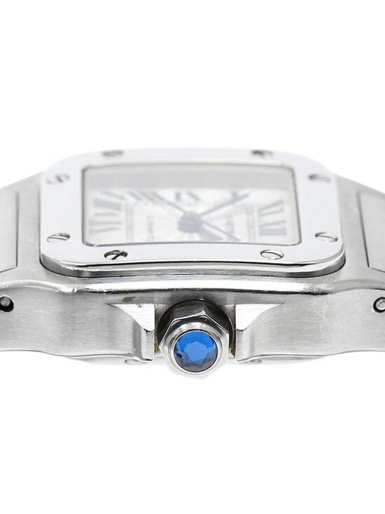 CARTIER Santos Galbee SM W20054D6 Date, Kannon buckle Automatic Ladies_957734 main image 5